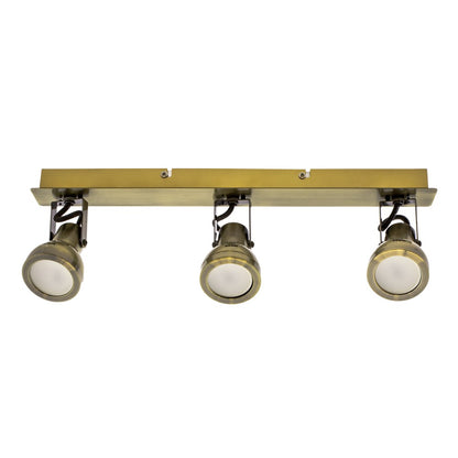 Foco GU10 Orientable Diseño Cuero CristalRecord 43-720-03-006