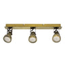 Foco GU10 Orientable Diseño Cuero CristalRecord 43-720-03-006
