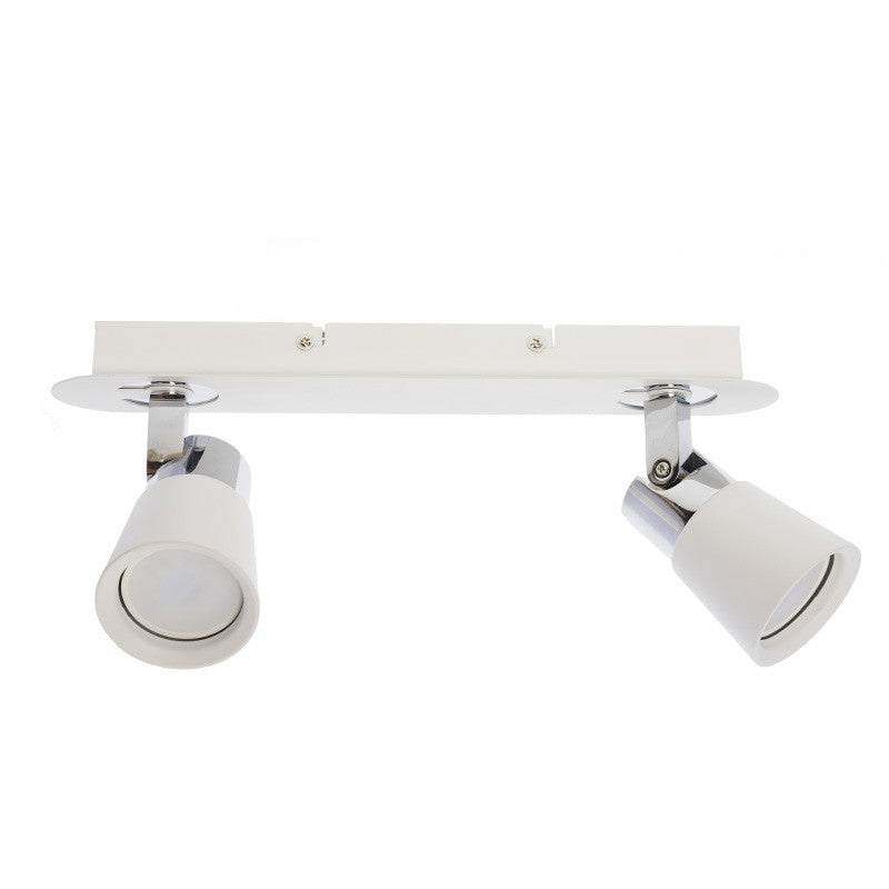 Regleta Iris 2 Focos CristalRecord 43-135-02-000