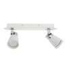 Regleta Iris 2 Focos CristalRecord 43-135-02-000