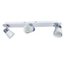 Foco de Pared Iris CristalRecord con 3 luces, ref. 43-135-03-000
