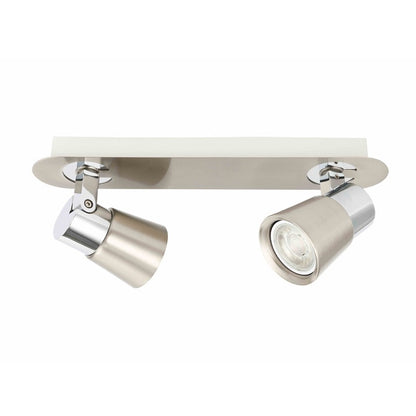 Foco de pared doble Iris CristalRecord 43-135-02-002