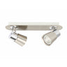 Foco de pared doble Iris CristalRecord 43-135-02-002