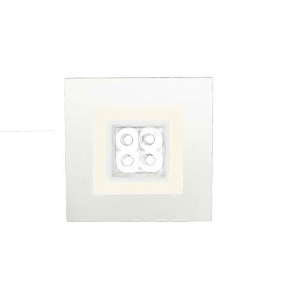Focus Empotrable LED Bicolor CristalRecord 00-631-06-000 para iluminación modular.