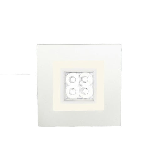 Focus Empotrable LED Bicolor CristalRecord 00-631-06-000 para iluminación modular.