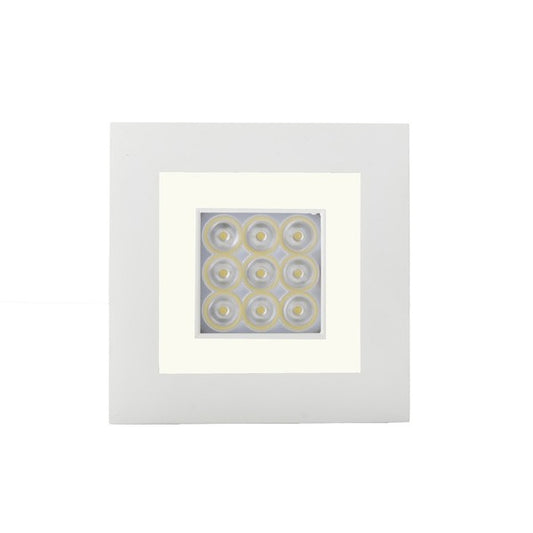 Focus Lámpara LED Empotrable CristalRecord 00-731-12-000 con doble luz.