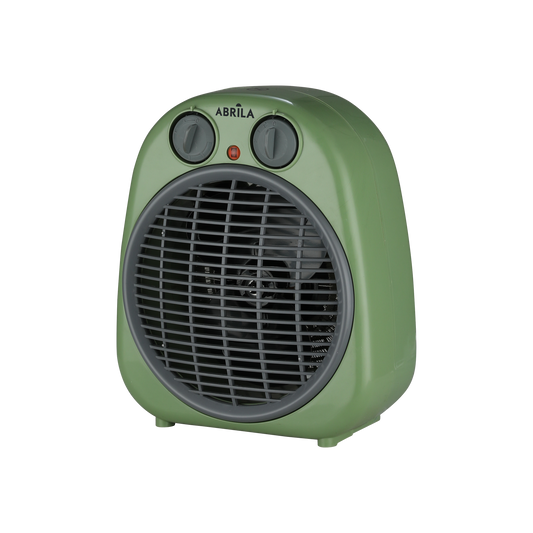 Termoventiladores Fogata Verde/Gris – vista principal · Ref. 225922006