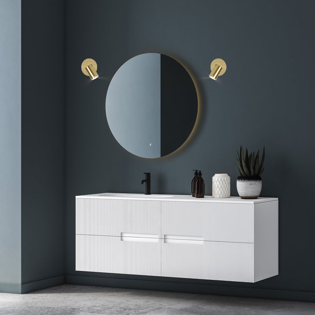 Foquito ANDY Latón AJP/Alemar (Ref. 11276) - Medidas: Iluminación cálida y elegante para tu hogar.  luzguru.com
