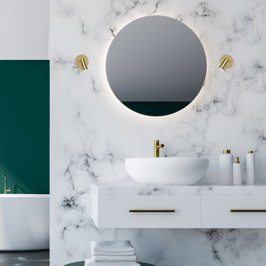 Medidas del aplique de pared ANDY Ref. 11276 de AJP/Alemar en latón - luzguru.com
