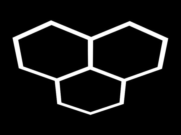 Plafón LED Modular Hexagonos Varios Tamaños Blanco MH | 777802 777803 777805