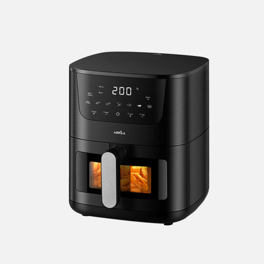 Freidora de Aire Panpa 5L 1500W Negro con Ventana y Display Táctil Fabrilamp - vista principal | Fabrilamp / Abrila