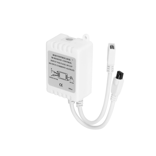 Tira LED Freya-12v Blanco – vista principal · Ref. 1704CONTR-RGB-5M