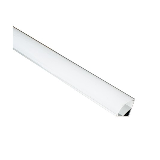 Tira LED Freya-220v Blanco/Aluminio – vista principal · Ref. 1704CANALESCUAD-2