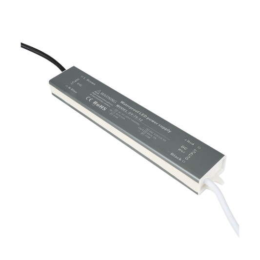 Tira LED Freya-12v Plata – vista principal · Ref. 1704TRANSF-75W