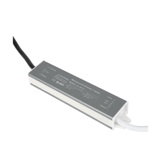 Tira LED Freya-12v Plata – vista principal · Ref. 1704TRANSF-30W
