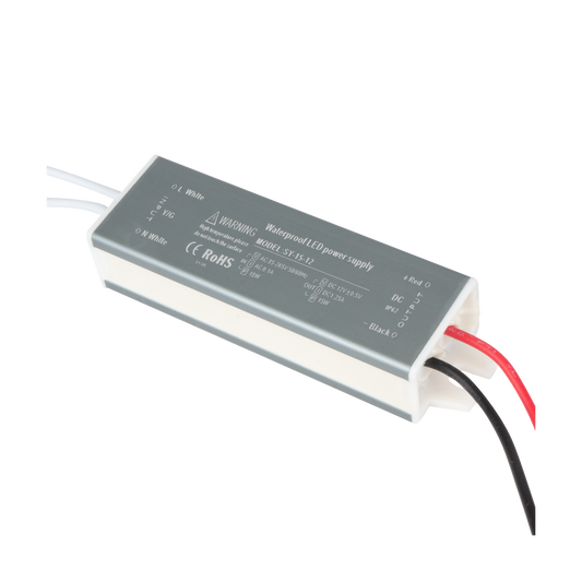 Tira LED Freya-12v Plata – vista principal · Ref. 1704TRANSF-15W