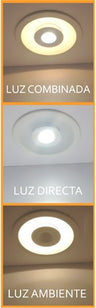 Spot Encastrado Doble Luz CristalRecord 00-318-14-000