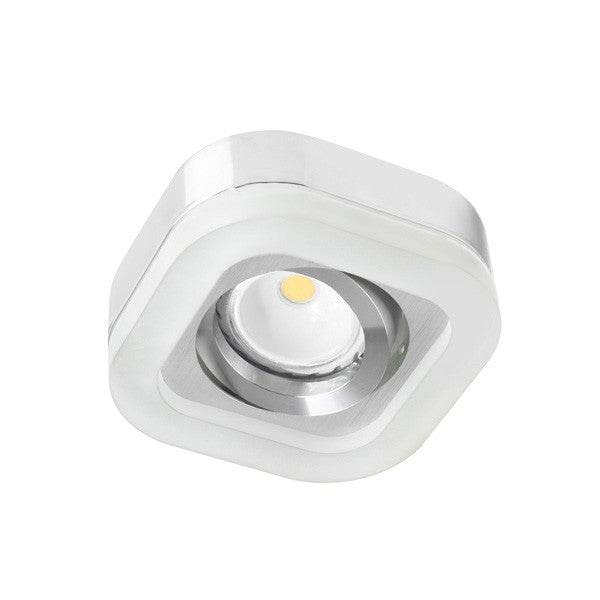 Fusion Empotrable LED Cuadrado Cromo CristalRecord 00-971-03-100