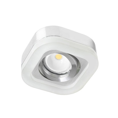 Fusion Empotrable LED Cuadrado Cromo CristalRecord 00-971-03-100