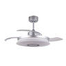 Ventilador de techo LED RGB con altavoz CristalRecord Gaby 85-121-35-281