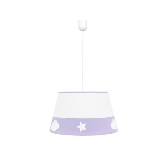 Colgante Infantil Galaxia Blanco / Lila – vista principal · Ref. 116393519