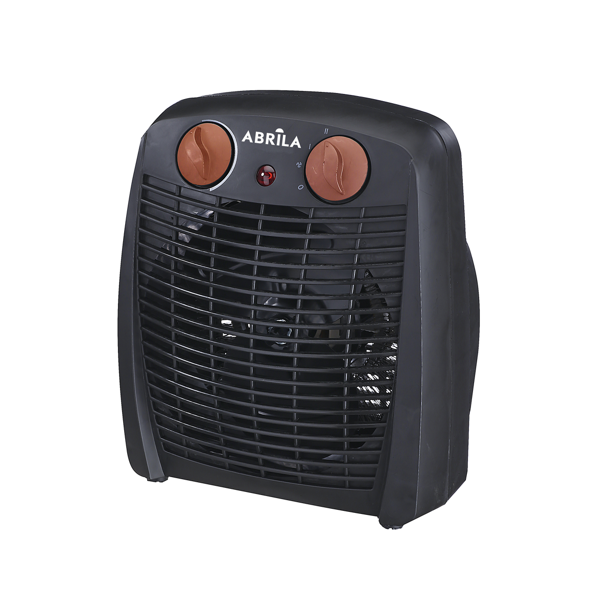 Termoventiladores Gambia Negro / Marrón – vista principal · Ref. 229522009