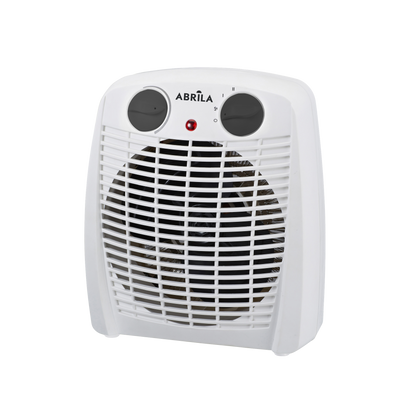 Termoventiladores Gambia Blanco / Negro – vista principal · Ref. 229522026
