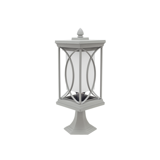 Sobremuro y Farola Exterior Garden Plata – vista principal · Ref. 125271010