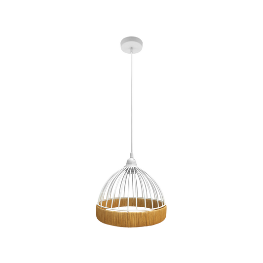 Colgante Nature Gaston 25 cm / Blanco – vista principal · Ref. 218392568