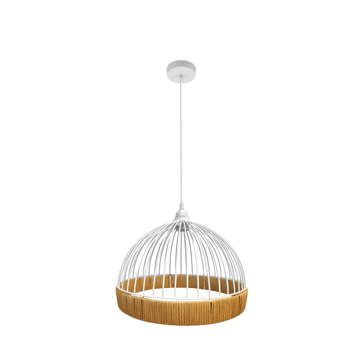 Colgante Nature Gaston 30 cm / Blanco – vista principal · Ref. 218393068
