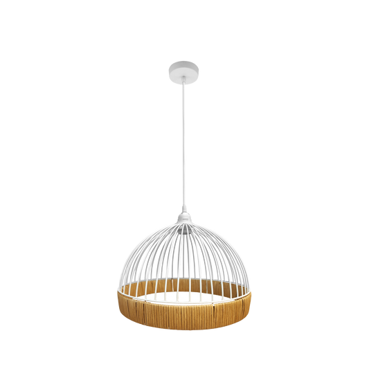 Colgante Nature Gaston 30 cm / Blanco – vista principal · Ref. 218393068