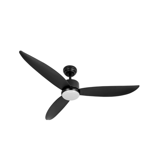 Ventilador de Techo Genil Negro – vista principal · Ref. 209591309