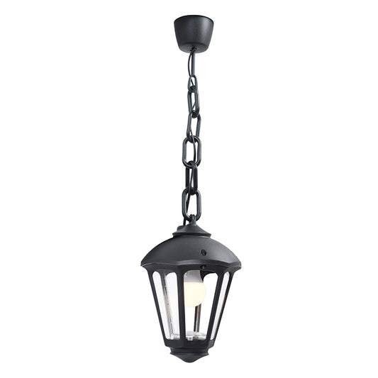 Colgante exterior Giampy Negro – vista principal · Ref. H21.125.000.AXE27