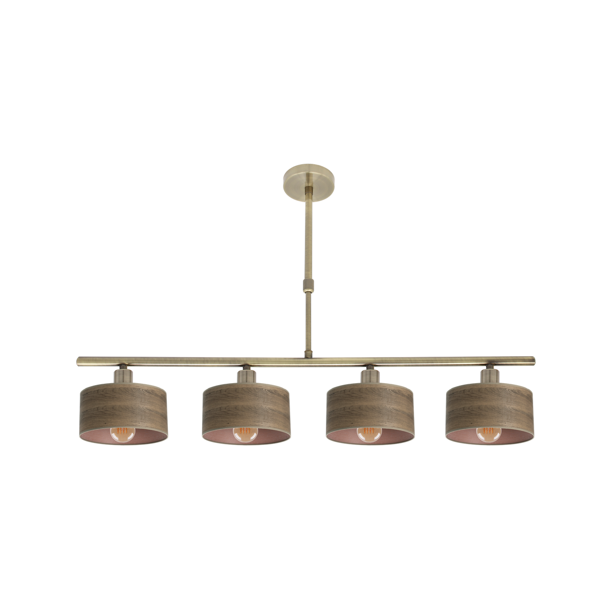 Lámpara de Techo Gilda 4 Luces E14 Fabrilamp - vista principal | Fabrilamp / Abrila · Ref. 190354084
