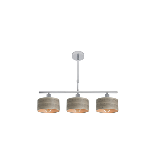 Lámpara de Techo Gilda 3 Luces E14 Fabrilamp - vista principal | Fabrilamp / Abrila · Ref. 190353083