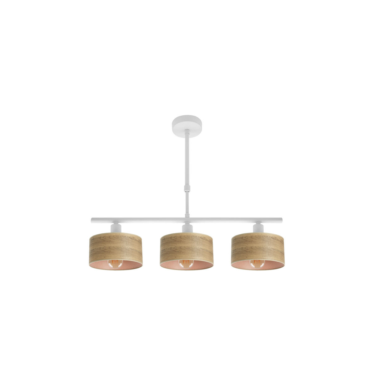 Lámpara de Techo Gilda 3 Luces E14 Fabrilamp - vista principal | Fabrilamp / Abrila · Ref. 190353085