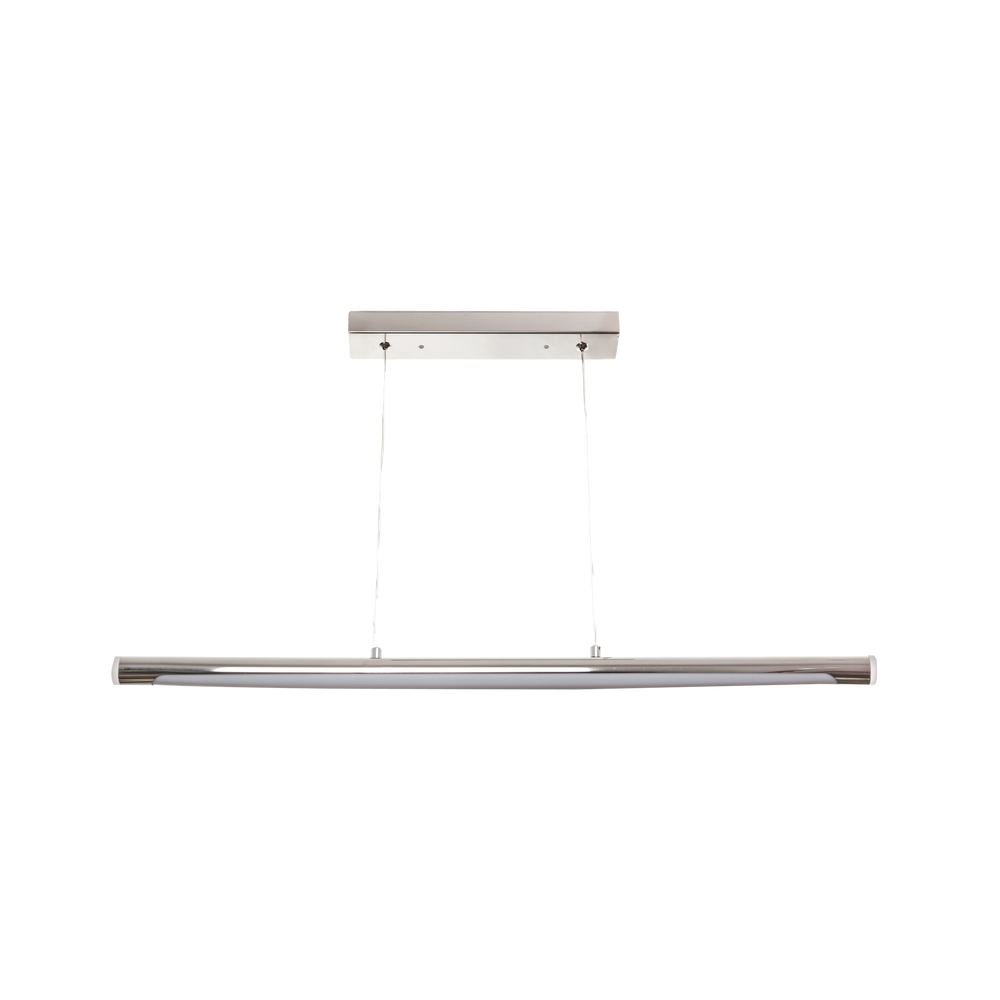 Lámpara Colgante GIZA 71 cm LED 16W 4000K 1280 lm Cromo Fabrilamp