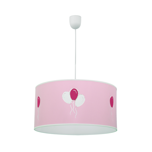 Colgante Infantil Globitos Rosa – vista principal · Ref. 073493500
