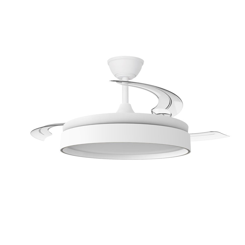 Ventilador de techo LED con motor DC silencioso