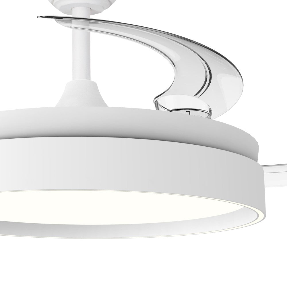 Glow Evo fabricado en Hierro y ABS color Blanco