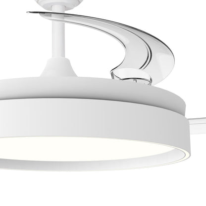 Glow Evo fabricado en Hierro y ABS color Blanco