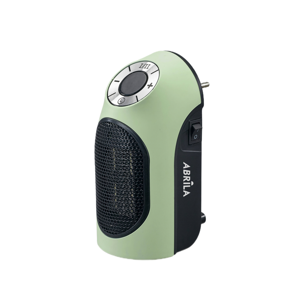 Termoventiladores Cerámicos Golfo Verde / Negro – vista principal · Ref. 254810506