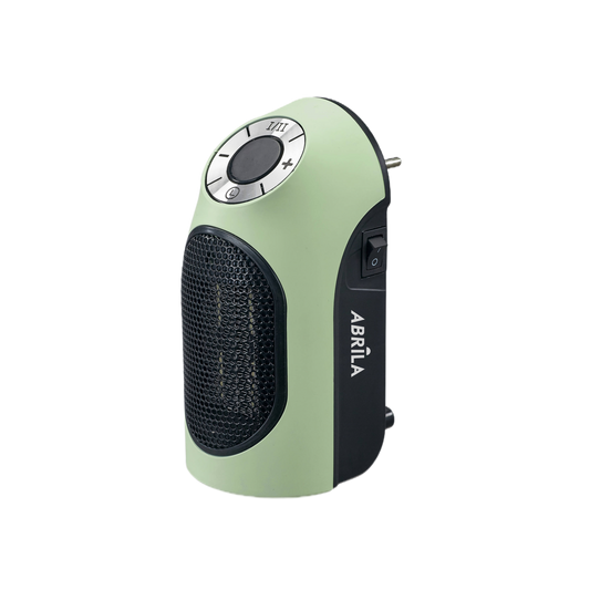 Termoventiladores Cerámicos Golfo Verde / Negro – vista principal · Ref. 254810506