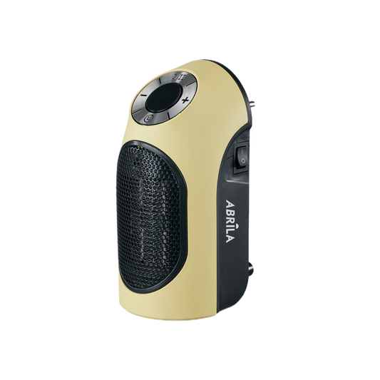 Termoventiladores Cerámicos Golfo Amarillo/Negro – vista principal · Ref. 254810550