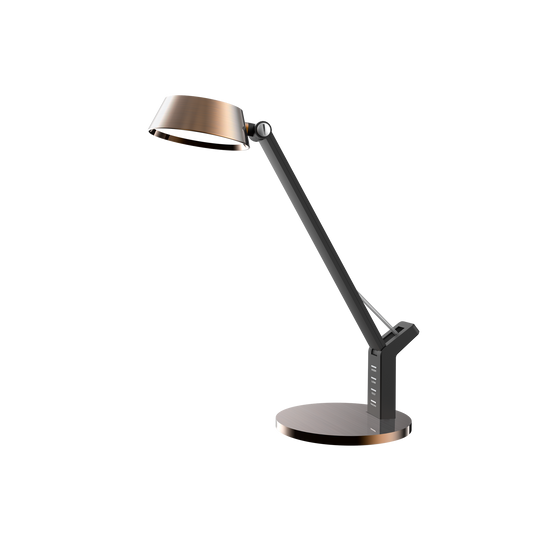 Flexo Led Goya Cobre / Negro – vista principal · Ref. 205571011