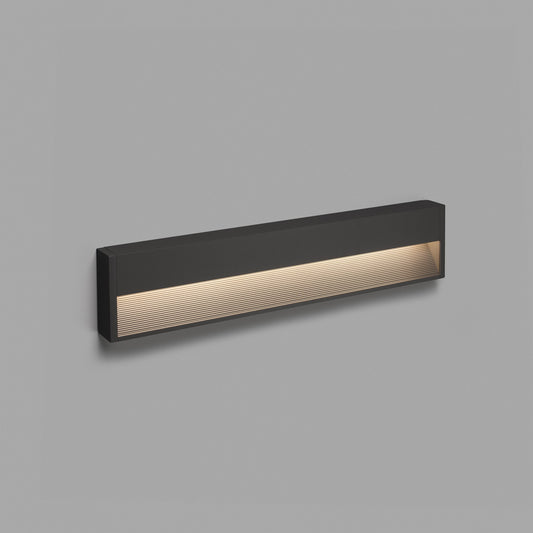 Aplique Moderno 7118 60 cm / Gris oscuro – vista principal · Ref. 70910