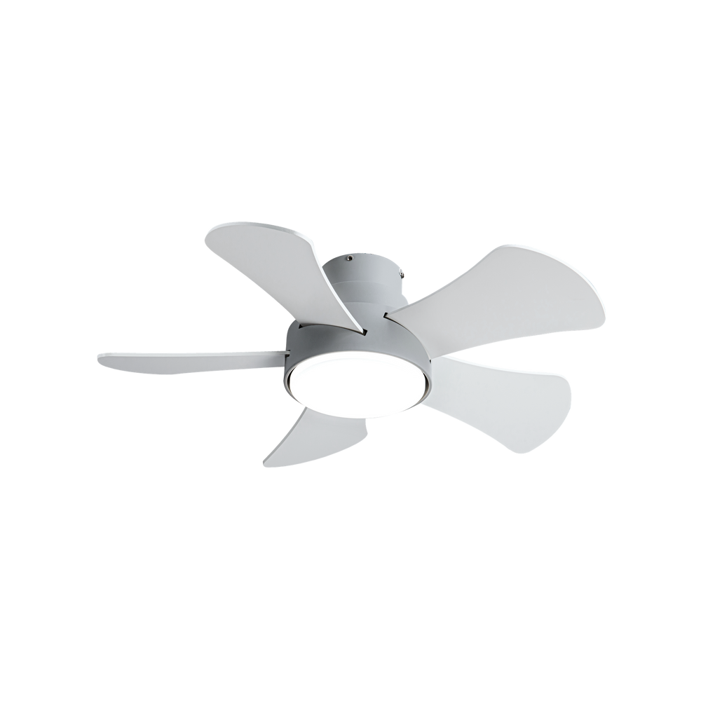 Ventilador de Techo GREGARIO 82 cm LED 25W 2495 lm CCT Fabrilamp