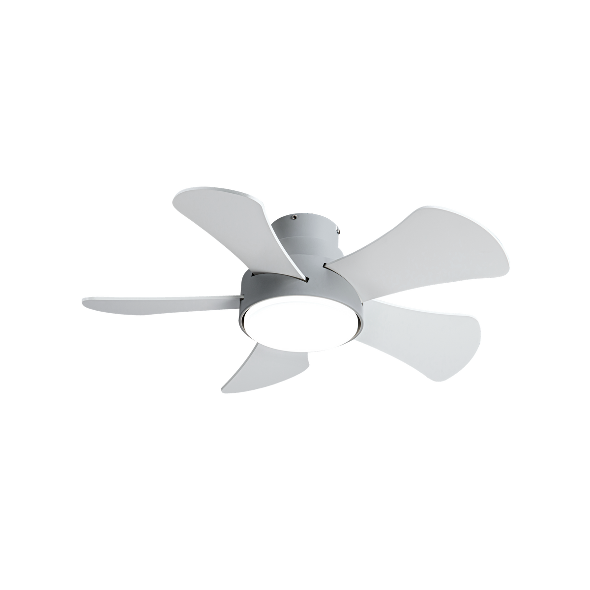 Ventilador de Techo Gregario Gris (blanco/haya) – vista principal · Ref. 180891568