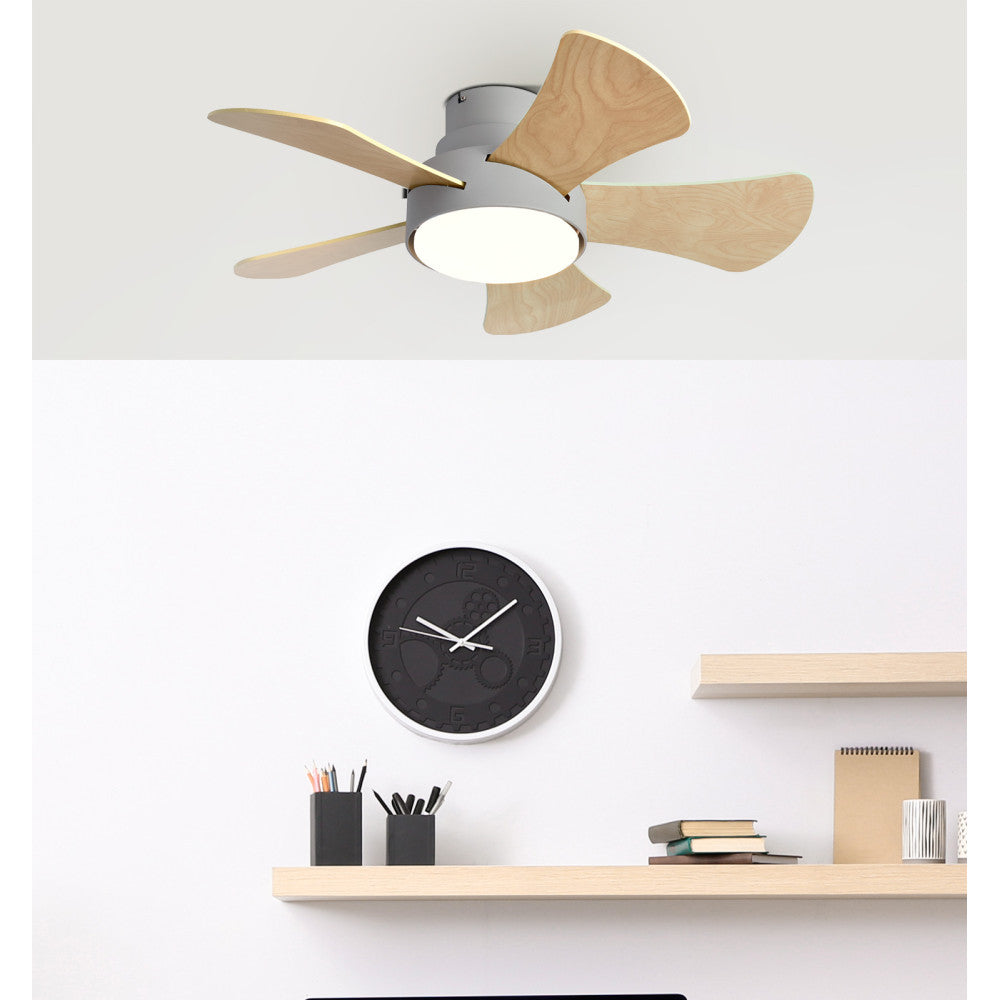 Ventilador de Techo Gregario Gris (blanco/haya) – vista 3 · Ref. 180891568