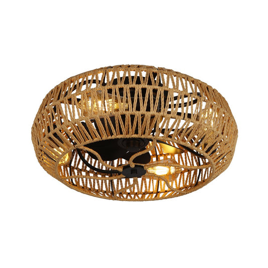 Ventilador de Techo Boho Chic CristalRecord Greip 85-003-04-180